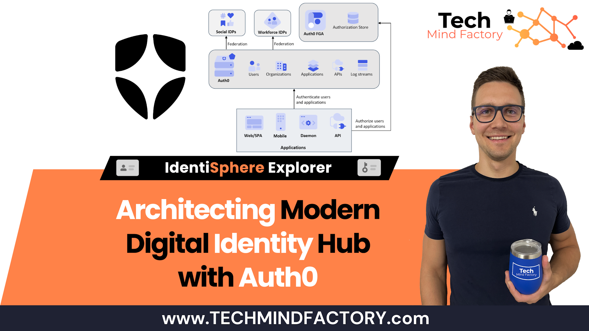 Architecting Modern Digital Identity Hub with Auth0