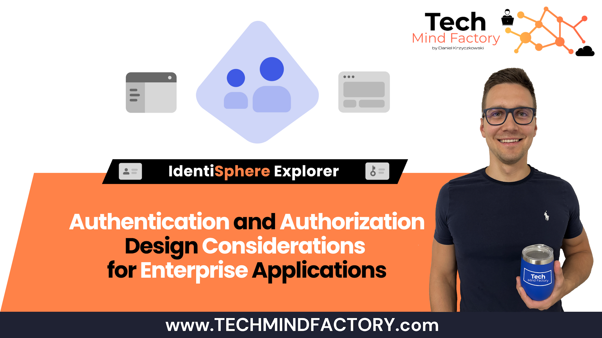 Authentication and Authorization Design Considerations for Enterprise Applications