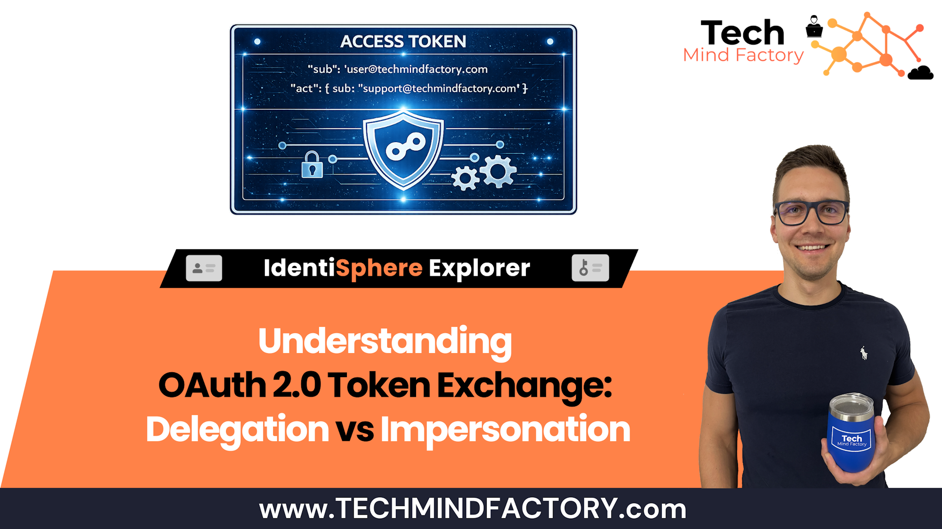 Understanding OAuth 2.0 Token Exchange: Delegation vs Impersonation