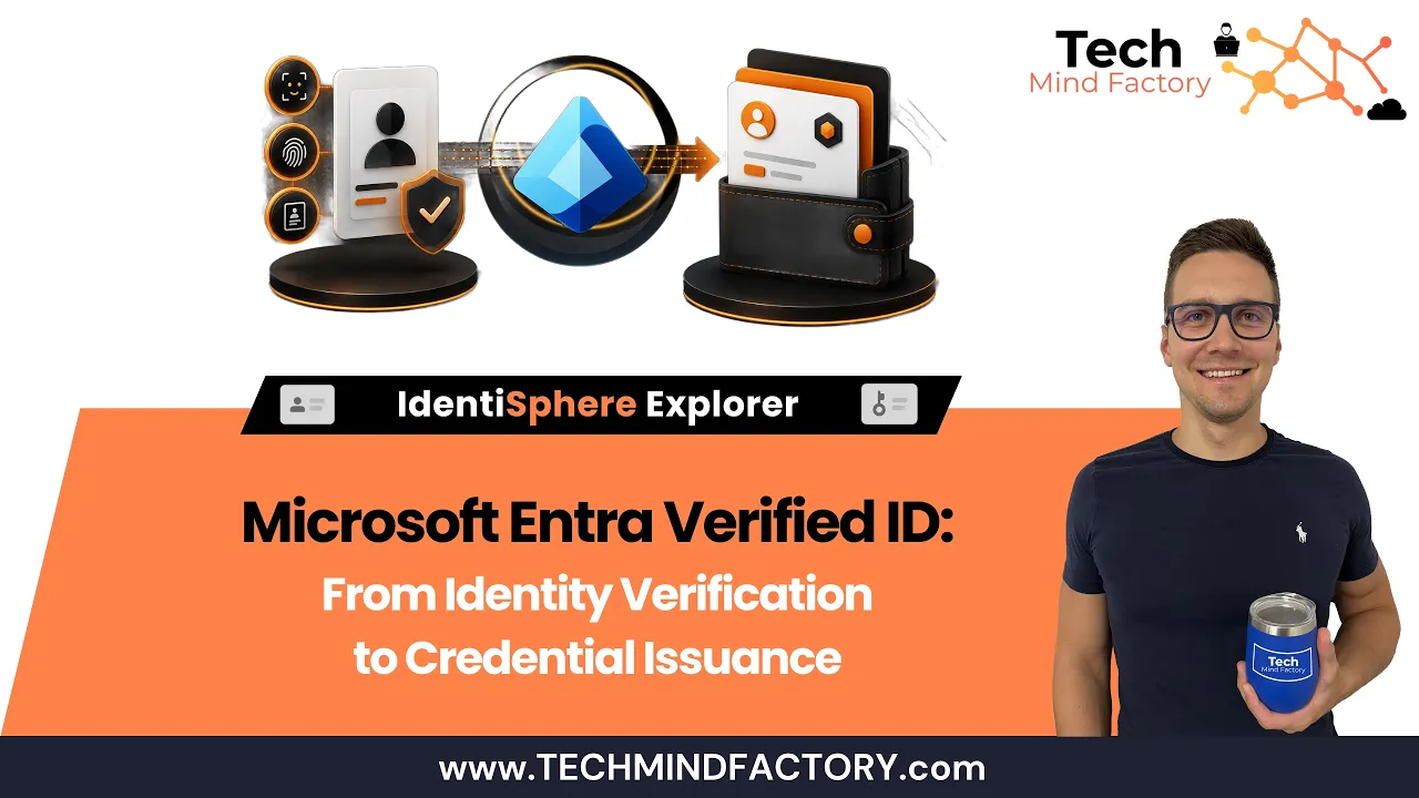 Microsoft Entra Verified ID: From Identity Verification to Credential Issuance